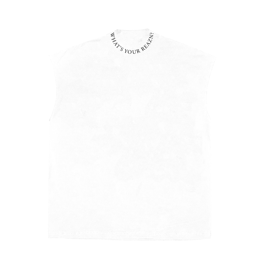 REAZN Cutoff Cropped T