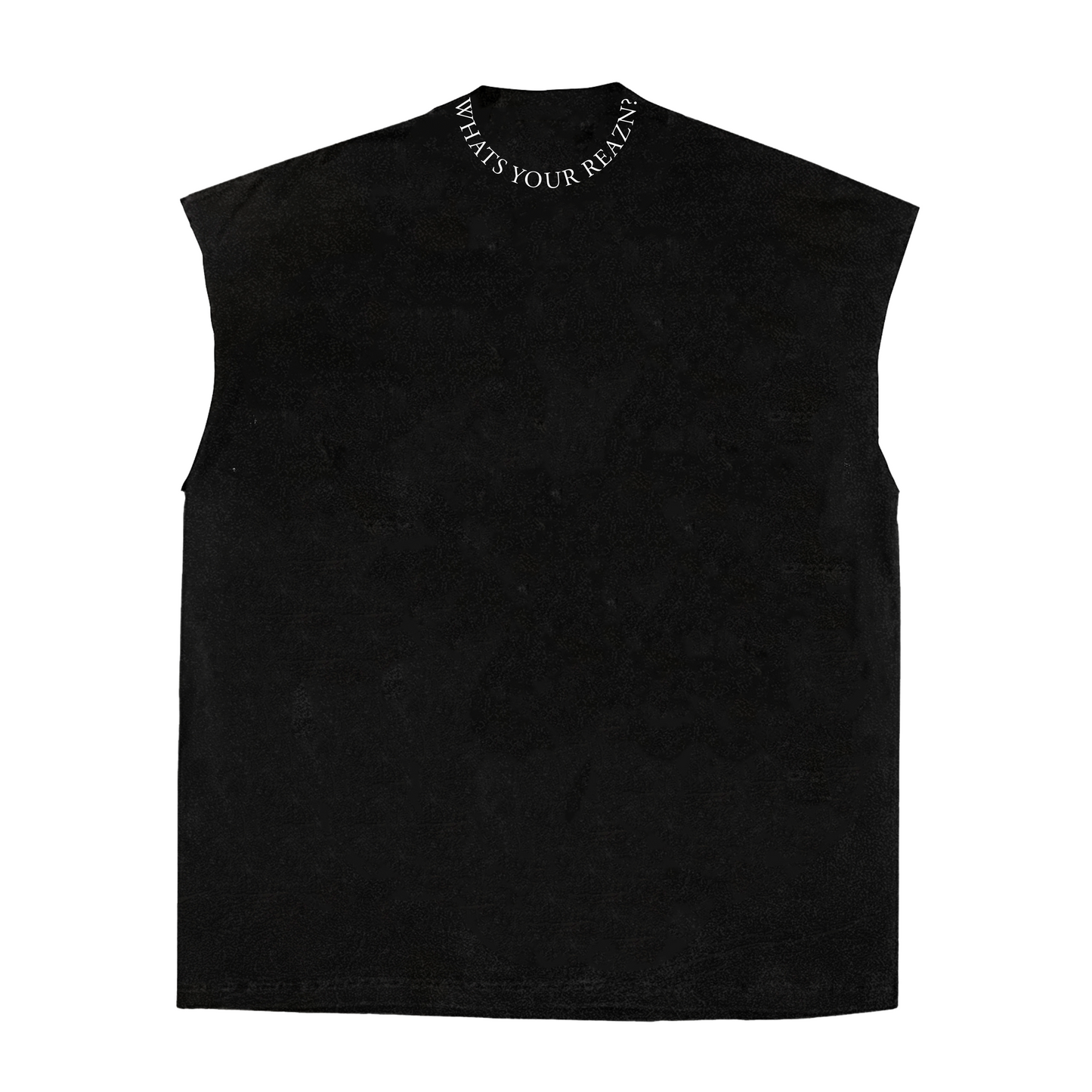 REAZN Cutoff Cropped T