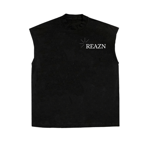 REAZN Cutoff Cropped T