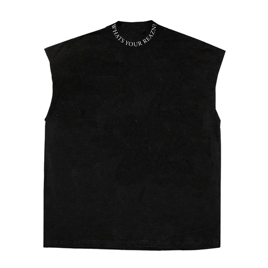 REAZN Cutoff Cropped T